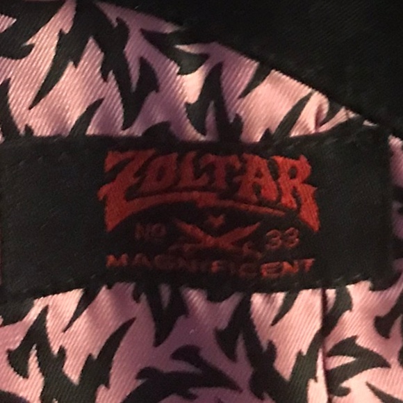Men's blazer by Zoltar The Magnificent of London - Picture 3 of 3
